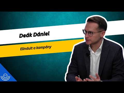 Pirkadat: Deák Dániel – Elindult a kampány