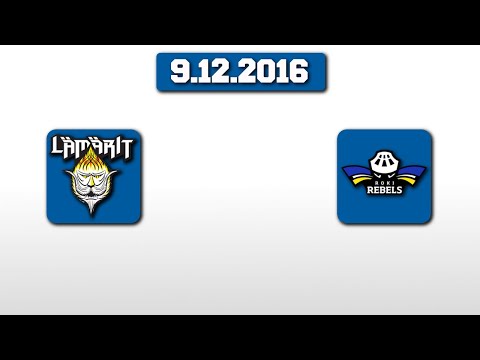 Lämärit - RoKi Rebels, 9.12.2016