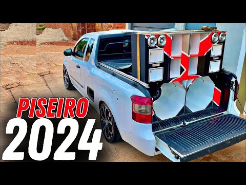 PISEIRO PRA PAREDÃO VERÃO 2024 - MIX OS FERAS DO PIZEIRO PRA SUBIR POEIRÃO - PISADINHA LANÇAMENTO