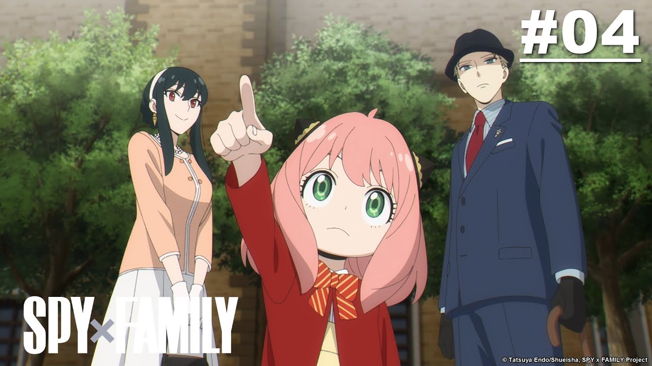 SPY×FAMILY – Episode 04 [English Sub]