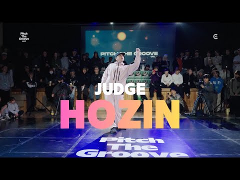 HOZIN (KOREA) | JUDGE SHOWCASE | 2025 PITCH THE GROOVE VOL.3