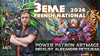 3EME CDF - POWER PATRON ARTMAGE - PETITJEAN Alexandre