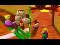 Peach Going ALL IN For The VICTORY DK S Jungle Adventure Part 3 Mario Party 1
