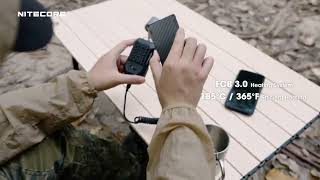 NITECORE EMR15  戶外隨身驅蚊器  電熱驅蚊 輕量便攜  TYPE-C