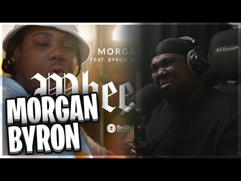 MORGAN x Byron Messia - "Wheel Up" (Official Music Video) (REACTION)