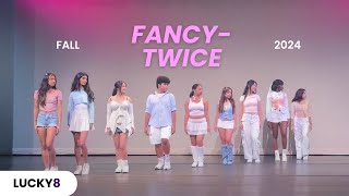 Download lagu [KPOP IN SCHOOL] TWICE ‘Fancy’ | Lucky8 Dance Crew mp3