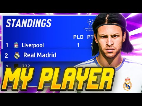 MY CHAMPIONS LEAGUE DEBUT!!🤩 - FIFA 22 MY PLAYER EP15