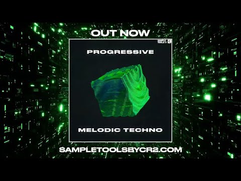 Sample Tools by Cr2 - Progressive Melodic Techno (Sample Pack)