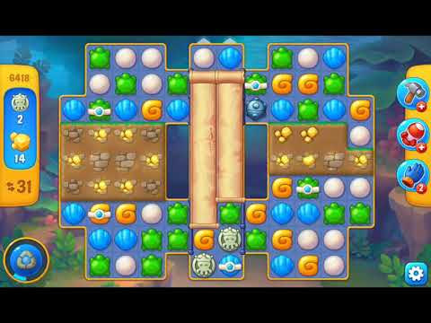 Fishdom 2021 - Level 6418   #playrix #fishdom #gaming