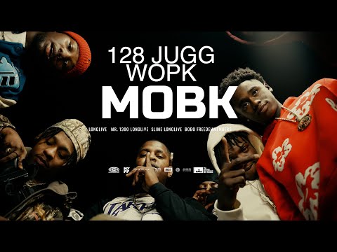 128 Jugg feat. WopK "MobK" (Official Music Video) [Dir. By @KENXL] #H2k #DaMob #128
