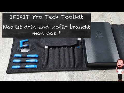 iFixit Pro Tech Toolkit 2018 | Was ist drin und wofür ist das ?