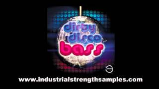 Video thumbnail for Dirty Disco Bass - New Sample Pack Out Now! by Industrial Strength Records