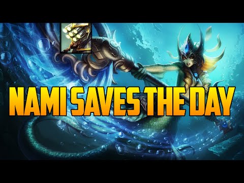 When Nami saves the Day | League of Legends
