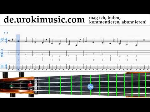 Cello Lernen Luis Fonsi, Demi Lovato - Échame La Culpa Tabulatur Teil#1 Übungen um-ih995