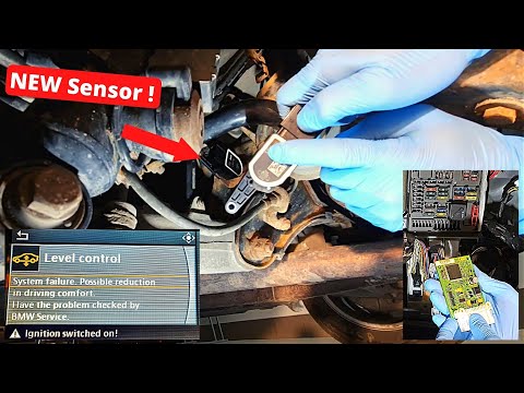 How to diagnose an BMW x5 with ISTA for Level Control Failure