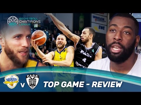The Story of the Game of the Week - Interviews and Review - EWE Baskets v PAOK