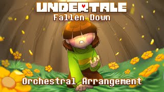 Cover art for Fallen down