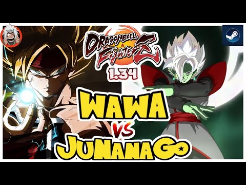 DBFZ Wawa vs JuNanaGo (Bardock, GogetaSS4, GokuSSJ) vs (Zamasu, A21LC, Baby2)