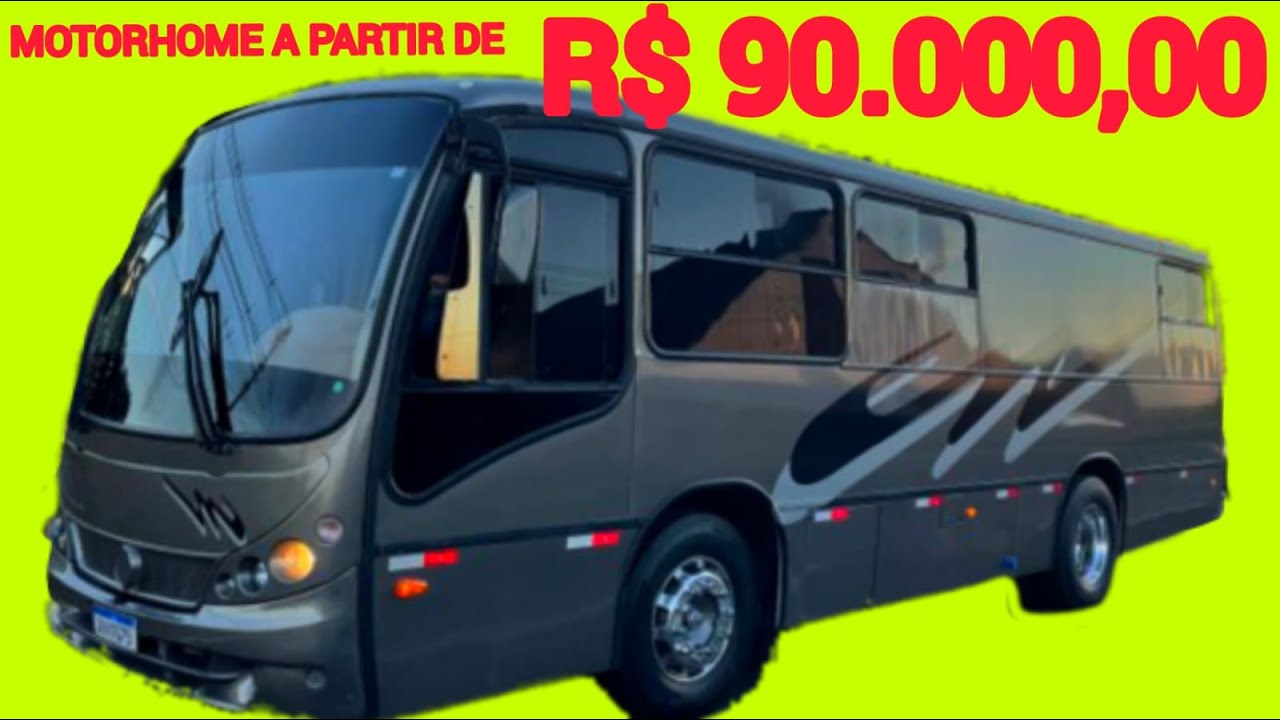 MOTORHOME A PARTIR DE R$ 90 000,00 PEQUENO E GRANDE A VENDA