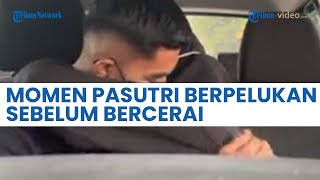 Viral Momen Pasutri Berpelukan sebelum Bercerai, Netizen Ikut Sakit Hati & Sayangkan Keputusannya