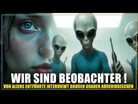 "Stay calm!" - Autistic woman abducted by aliens gets "shocking" answers to her questions