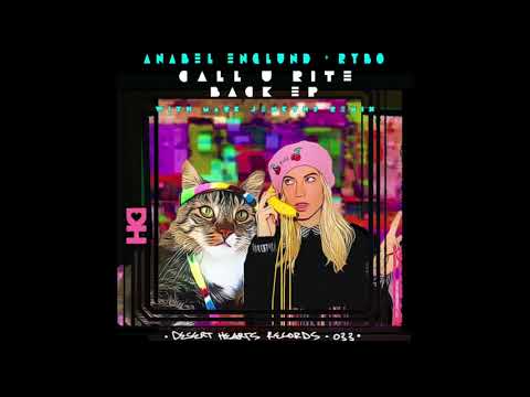 Anabel Englund, RYBO, Lubelski - Just For The High (Original Mix)[Desert Hearts Records]