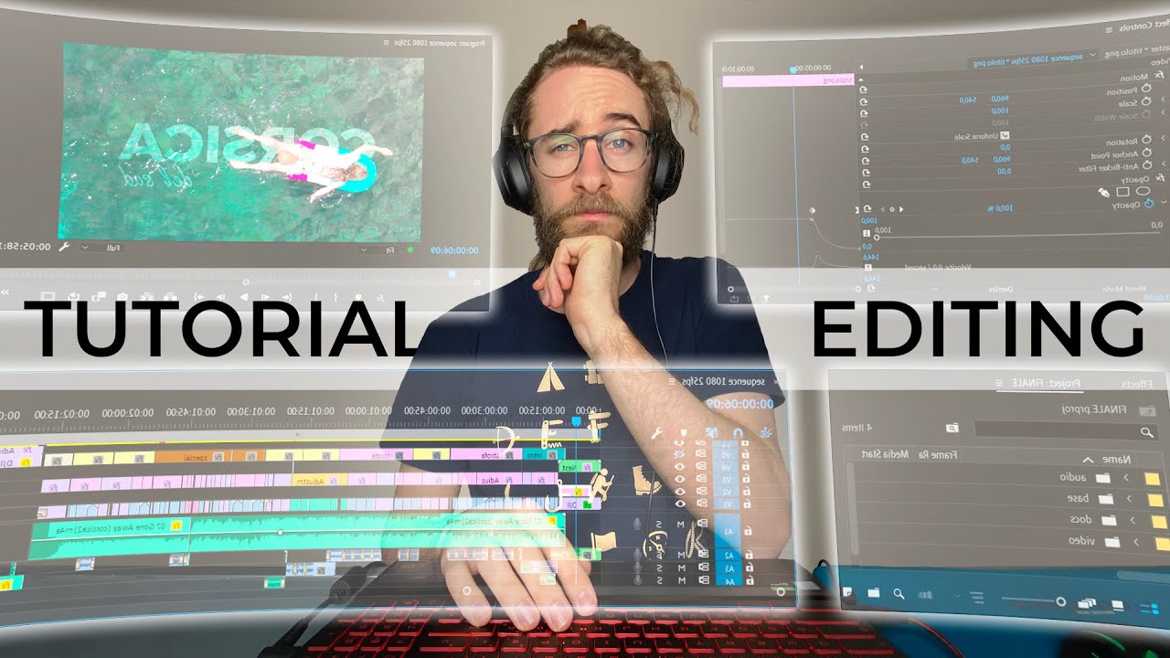 Come montare un VIDEO DI VIAGGIO - Tutorial di editing completo