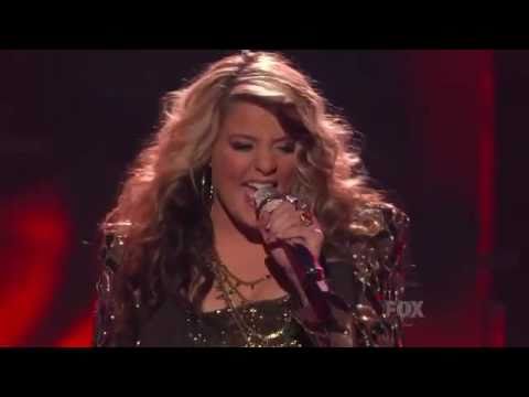 Lauren Alaina - Trouble (2nd Song) - Top 4 - American Idol 2011 - 05/11/11