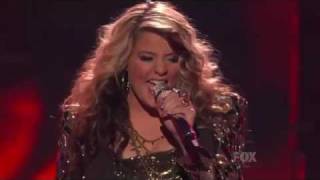 Lauren Alaina - Trouble (2nd Song) - Top 4 - American Idol 2011 - 05/11/11