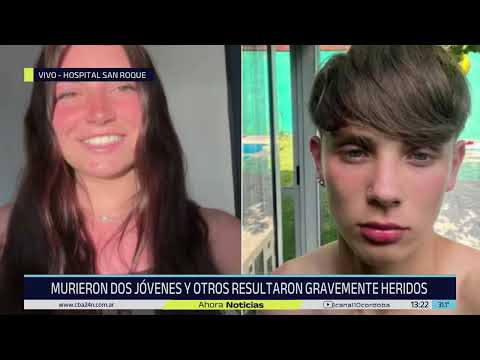 Móvil en vivo: operan a heridos del accidente fatal en Barrio Pueyrredón