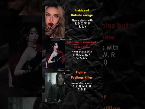 Cmmnt Ur name's letter..!🌚✨ || #fyourpage #queen_x_editz970 #fypシ゚viral #shortsfeed