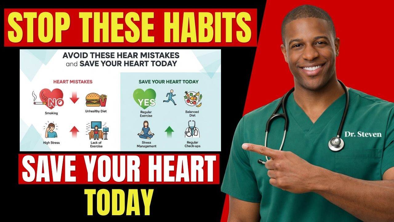 Seniors: Avoid These Habits to Keep Your Heart Healthy ❤️ (Doctor Explains)