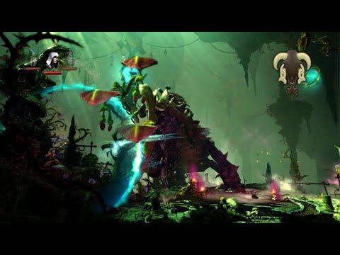 Trine 2: Complete Story Level 13 dragon boss on hard hardcore