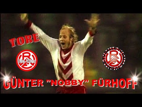 Günter "Nobby" Fürhoff - Tore Rot Weiss Essen