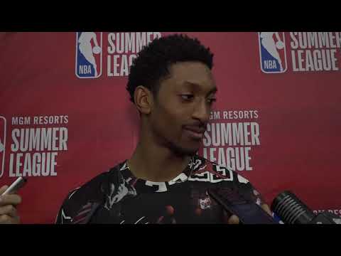 Raptors Summer League Postgame: Malcolm Miller - July118, 2019