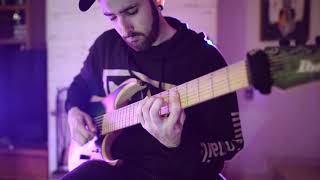 Against The Inspiration - The Confluence [Guitar Playthrough]