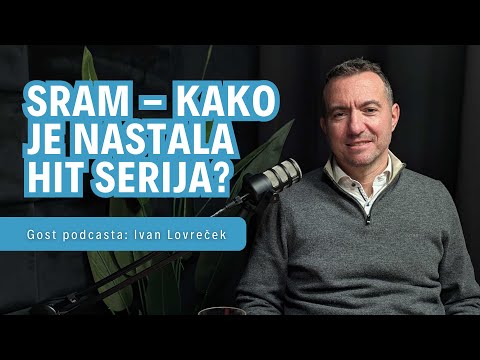 [PODCAST #71] Ivan Lovreček | Kako je nastala hit serija Sram?