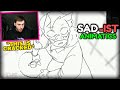 Sapnap Reacts To Newest Sadist Dream Smp Animation|Hog Hunt