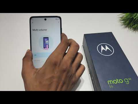 How to set sound in moto g62 | Moto g52 me sound and vibration kaise set kare