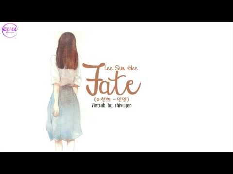 [Vietsub + Engsub + Hangul] Lee Sun Hee (이선희) - Fate (인연)