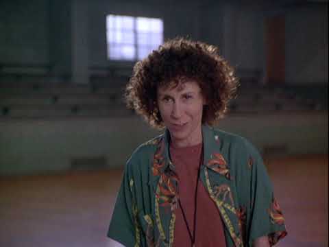 Sunset Park 1996 theatrical trailer still with team huddle and coach on the sideline