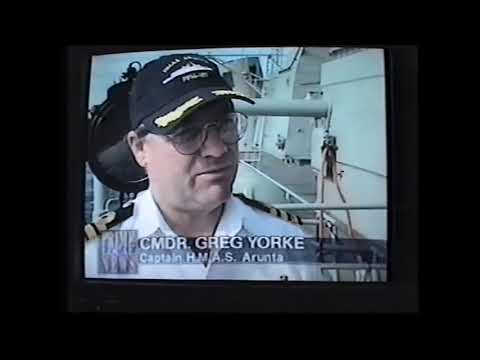 2 SQN RNZAF A4 Skyhawks & HMAS Arunta Prime Local News