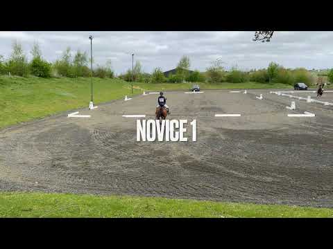 BRITISH DRESSAGE TEST - Novice 1 2024