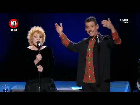 Ornella Vanoni e Francesco Gabbani - Un Sorriso Dentro Al Pianto (Live 2024)