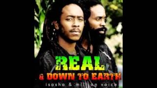 Isasha & Million Voice - I know Jah