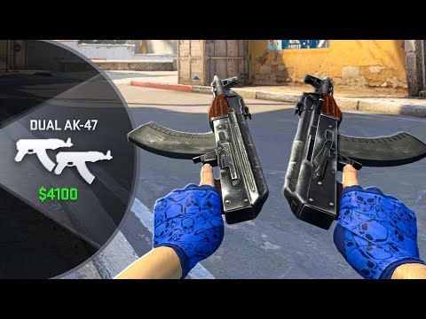 DUAL AK-47, o item mais APELÃO já criado