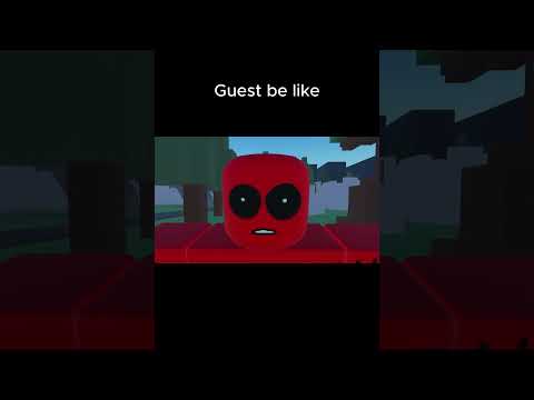 Guest 1377 #roblox #robloxanimation #forsaken