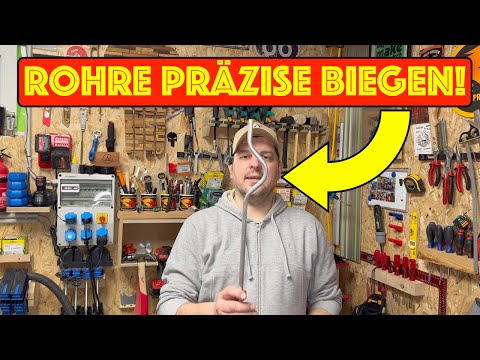 Precise pipe bending! It's that easy!