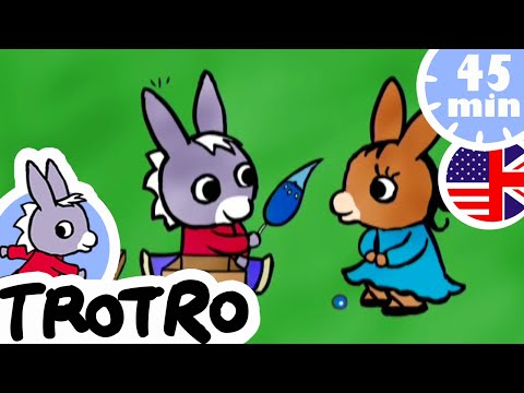 45 Minutes of Trotro - 📖  Learn with Trotro! 📖