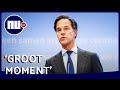 Rutte over versoepelingen: 'Het einde van de lockdown' | NU.nl